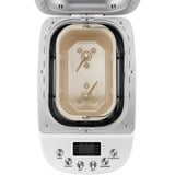 Unold 68520 macchina per il pane 850 W Bianco bianco, 1,5 kg, Finestra visuale, Timer, Controllo di doratura della crosta variabile, Funzione mantieni al caldo, 850 W