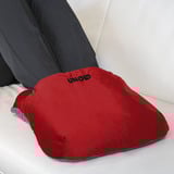 Unold Cuscino riscaldante per piedi - Wärmi 86033, Scaldapiedi rosso