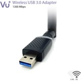 VU+ Adattatore USB 3.0 wireless dual band, Adattatore Wi-Fi 