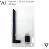 VU+ Adattatore USB 3.0 wireless dual band, Adattatore Wi-Fi 