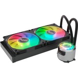 Valkyrie VK-AIOJR280B, Raffreddamento ad acqua Nero
