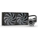 Valkyrie VK-AIOJR280B, Raffreddamento ad acqua Nero