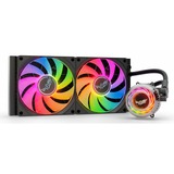 Valkyrie VK-AIOJR280B, Raffreddamento ad acqua Nero