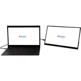 Verbatim 49591 Verbatim PMT-14, Monitor LED Nero