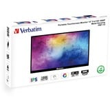 Verbatim 49591 Verbatim PMT-14, Monitor LED Nero