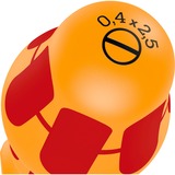 Wera 1060 i/1062 i/6 Set di cacciaviti Kraftform VDE, Cacciavite giallo/Rosso