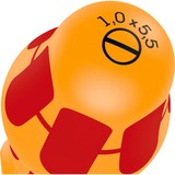 Wera 1060 i/1062 i/6 Set di cacciaviti Kraftform VDE, Cacciavite giallo/Rosso