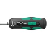 Wera Cacciavite dinamometrico 7515 Kraftform Safe-Torque Speed Nero/Verde