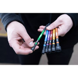 Wiha 47035, chiave combinata   Nero/multi colorata