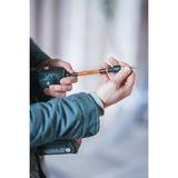 Wiha 47035, chiave combinata   Nero/multi colorata