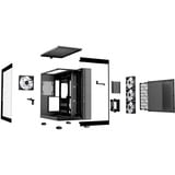be quiet! LIGHT BASE 600 LX Black Midi Tower Nero, Chassis Tower Nero, Midi Tower, PC, Nero, ATX, micro ATX, Mini-ITX, Acrilonitrile butadiene stirene (ABS), Vetro, SGCC, Gaming