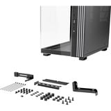 be quiet! LIGHT BASE 600 LX Black Midi Tower Nero, Chassis Tower Nero, Midi Tower, PC, Nero, ATX, micro ATX, Mini-ITX, Acrilonitrile butadiene stirene (ABS), Vetro, SGCC, Gaming