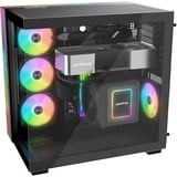be quiet! LIGHT BASE 600 LX Black Midi Tower Nero, Chassis Tower Nero, Midi Tower, PC, Nero, ATX, micro ATX, Mini-ITX, Acrilonitrile butadiene stirene (ABS), Vetro, SGCC, Gaming