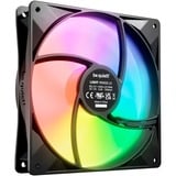 be quiet! LIGHT WINGS LX 140mm PWM 3-Pack Black Case per computer Ventilatore 14 cm Nero 3 pz, Ventola Nero, Ventilatore, 14 cm, 1200 Giri/min, 95 m³/h, Nero