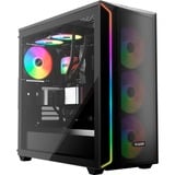 be quiet! LIGHT WINGS LX 140mm PWM 3-Pack Black Case per computer Ventilatore 14 cm Nero 3 pz, Ventola Nero, Ventilatore, 14 cm, 1200 Giri/min, 95 m³/h, Nero