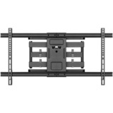 goobay 49746 Supporto TV a parete 2,16 m (85") Nero Nero, 127 cm (50"), 2,16 m (85"), 300 x 200 mm, 800 x 400 mm, -15 - 15°, Nero