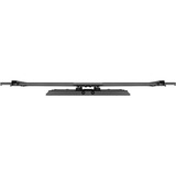 goobay 49746 Supporto TV a parete 2,16 m (85") Nero Nero, 127 cm (50"), 2,16 m (85"), 300 x 200 mm, 800 x 400 mm, -15 - 15°, Nero