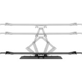 goobay 49746 Supporto TV a parete 2,16 m (85") Nero Nero, 127 cm (50"), 2,16 m (85"), 300 x 200 mm, 800 x 400 mm, -15 - 15°, Nero