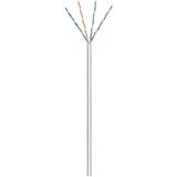 goobay Cavo di rete Cat.5e, U/UTP grigio