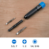 iFixit IF145-552-1, Set di bit Nero/Blu