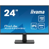 iiyama ProLite XU2492HSU-B6 Monitor PC 60,5 cm (23.8") 1920 x 1080 Pixel Full HD LED Nero, Monitor LED Nero (opaco), 60,5 cm (23.8"), 1920 x 1080 Pixel, Full HD, LED, Nero