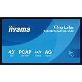 iiyama T4329AS-B1AG Nero (opaco)