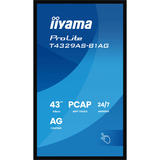 iiyama T4329AS-B1AG Nero (opaco)