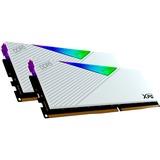 ADATA LANCER RGB memoria 32 GB 2 x 16 GB DDR5 288-pin DIMM bianco, 32 GB, 2 x 16 GB, DDR5, 7200 MHz, 288-pin DIMM