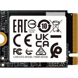 ADATA SGAMMIXS55-512G-C, Disco a stato solido Nero