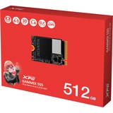 ADATA SGAMMIXS55-512G-C, Disco a stato solido Nero