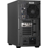 ALTERNATE PC da gioco Silent Edition • RTX 5070 • Intel® Core™ i5-14600KF • 32 GB RAM, PC Gaming Nero