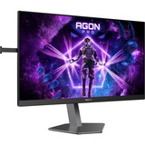AOC AG256FS, Monitor di gioco Nero (opaco)