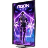 AOC AG256FS, Monitor di gioco Nero (opaco)