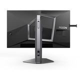 AOC AGON PRO AG256FS Monitor PC 62,2 cm (24.5") 1920 x 1080 Pixel Full HD LCD Nero, Monitor di gioco Nero (opaco), 62,2 cm (24.5"), 1920 x 1080 Pixel, Full HD, LCD, 0,3 ms, Nero