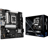 ASRock B860M-X GEN 5, Scheda madre Nero/Argento