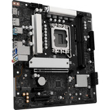 ASRock B860M-X GEN 5, Scheda madre Nero/Argento