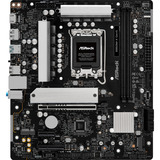 ASRock B860M-X GEN 5, Scheda madre Nero/Argento