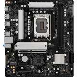 ASRock B860M-X GEN 5, Scheda madre Nero/Argento