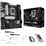 ASRock B860M-X GEN 5, Scheda madre Nero/Argento
