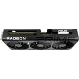 ASUS Prime Radeon RX 9060 XT O16G AMD 16 GB GDDR6, Scheda grafica Radeon RX 9060 XT, 16 GB, GDDR6, 128 bit, 7680 x 4320 Pixel, PCI Express 5.0