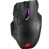 ASUS ROG Spatha X mouse Mano destra RF Wireless + USB Type-A Ottico 19000 DPI Nero, Mano destra, Ottico, RF Wireless + USB Type-A, 19000 DPI, Nero