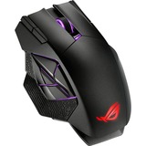 ASUS ROG Spatha X mouse Mano destra RF Wireless + USB Type-A Ottico 19000 DPI Nero, Mano destra, Ottico, RF Wireless + USB Type-A, 19000 DPI, Nero