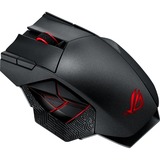 ASUS ROG Spatha X mouse Mano destra RF Wireless + USB Type-A Ottico 19000 DPI Nero, Mano destra, Ottico, RF Wireless + USB Type-A, 19000 DPI, Nero