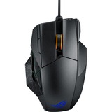 ASUS ROG Spatha X mouse Mano destra RF Wireless + USB Type-A Ottico 19000 DPI Nero, Mano destra, Ottico, RF Wireless + USB Type-A, 19000 DPI, Nero