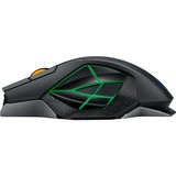 ASUS ROG Spatha X mouse Mano destra RF Wireless + USB Type-A Ottico 19000 DPI Nero, Mano destra, Ottico, RF Wireless + USB Type-A, 19000 DPI, Nero