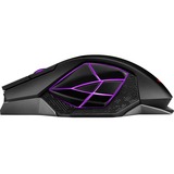 ASUS ROG Spatha X mouse Mano destra RF Wireless + USB Type-A Ottico 19000 DPI Nero, Mano destra, Ottico, RF Wireless + USB Type-A, 19000 DPI, Nero