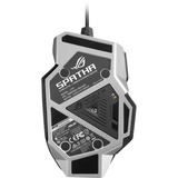 ASUS ROG Spatha X mouse Mano destra RF Wireless + USB Type-A Ottico 19000 DPI Nero, Mano destra, Ottico, RF Wireless + USB Type-A, 19000 DPI, Nero