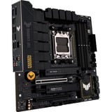 ASUS TUF GAMING B650M-PLUS AMD B650 Socket AM5 micro ATX, Scheda madre Nero, AMD, Socket AM5, AMD Ryzen 7000 Series, Socket AM5, DDR5-SDRAM, 128 GB