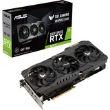 ASUS TUF Gaming TUF-RTX3070TI-O8G-GAMING NVIDIA GeForce RTX 3070 Ti 8 GB GDDR6X, Scheda grafica GeForce RTX 3070 Ti, 8 GB, GDDR6X, 256 bit, 7680 x 4320 Pixel, PCI Express 4.0