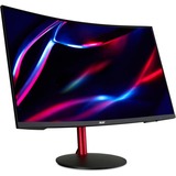 Acer Nitro XZ2 80 cm (31.5") 2560 x 1440 Pixel Quad HD LED Nero, Rosso, Monitor di gioco Nero, 80 cm (31.5"), 2560 x 1440 Pixel, Quad HD, LED, 4 ms, Nero, Rosso
